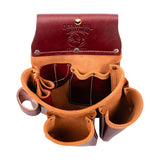 Occidental Leather 5017DBLH Left Handed 3 Pouch Pro Tool Bag
