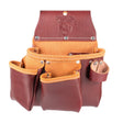 Occidental Leather 5017DB 3 Pouch Pro Tool Bag