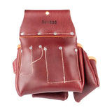 Occidental Leather 5018DB 9-Pocket Tool Pouch w/ Hammer Holder - 5