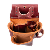 Occidental Leather 5018 2 Pouch Pro Tool Bag with Tape Measure Pouch - 5