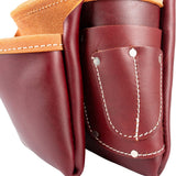 Occidental Leather 5060LH Left Handed 3 Pouch Pro Fastener Bag - 3