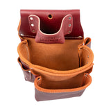 Occidental Leather 5061LH Left Handed 2 Pouch Pro Fastener Bag - 5