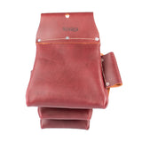 Occidental Leather 5062LH Left Handed 4 Pouch Pro Fastener Bag - 2