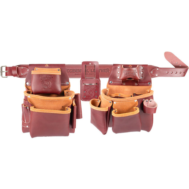 Occidental Leather 5080DBM Medium Pro Framer Set with Double Outer Bag