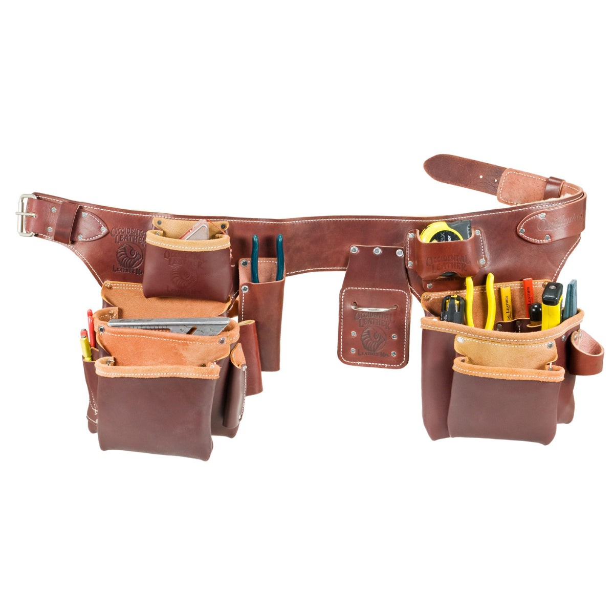 Occidental Leather 5191LG Large Pro Carpenter’s 5 Bag Assembly