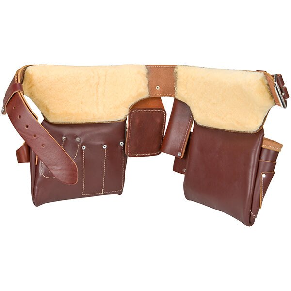 Occidental Leather 5191M Medium Pro Carpenter’s 5 Bag Assembly - 3