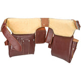 Occidental Leather 5191M Medium Pro Carpenter’s 5 Bag Assembly - 3