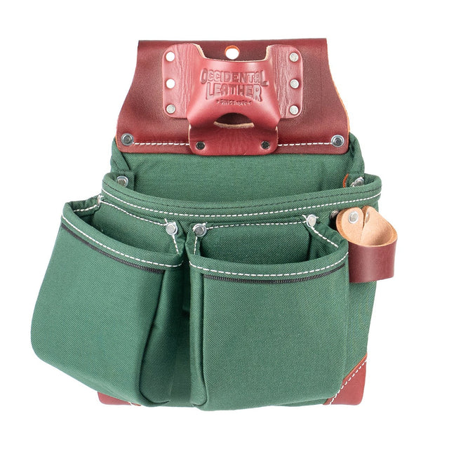 Occidental Leather 8018DBLH Left Handed OxyLights 3 Pouch Tool Bag