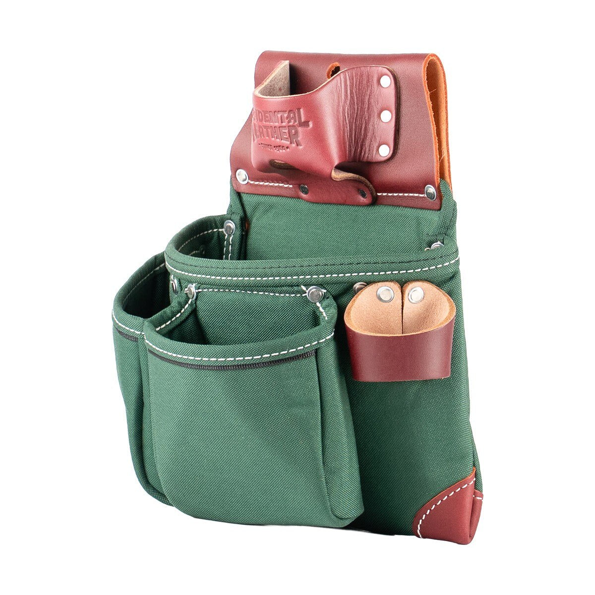 Occidental Leather 8018DBLH Left Handed OxyLights 3 Pouch Tool Bag - 4