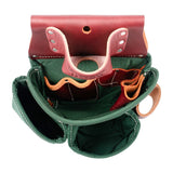 Occidental Leather 8018DBLH Left Handed OxyLights 3 Pouch Tool Bag - 6