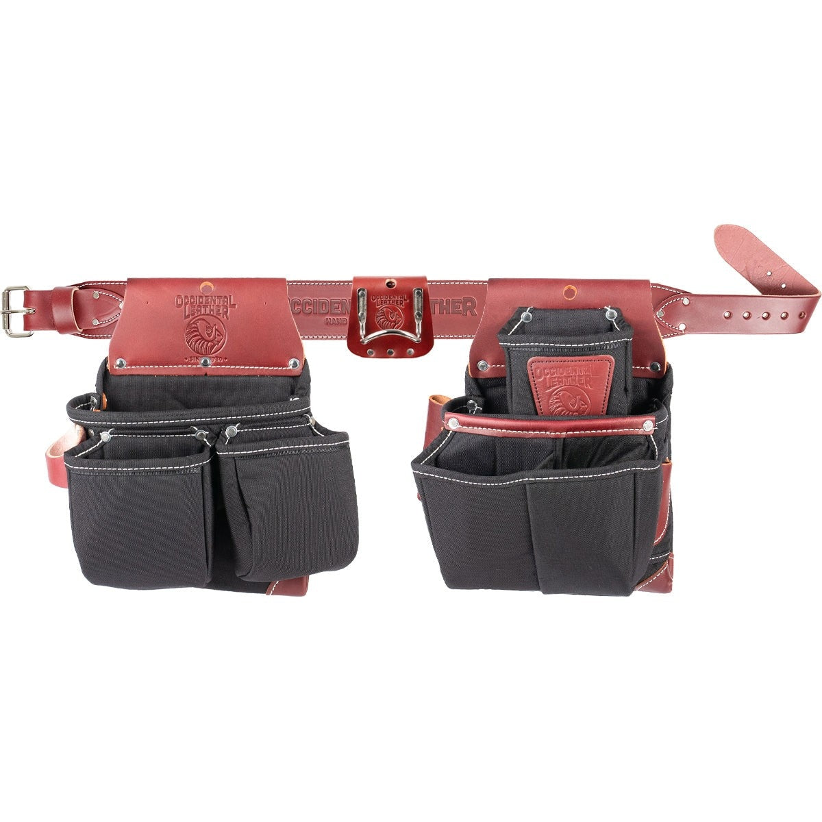 Occidental Leather 8086M Medium OxyLights Ultra Framer