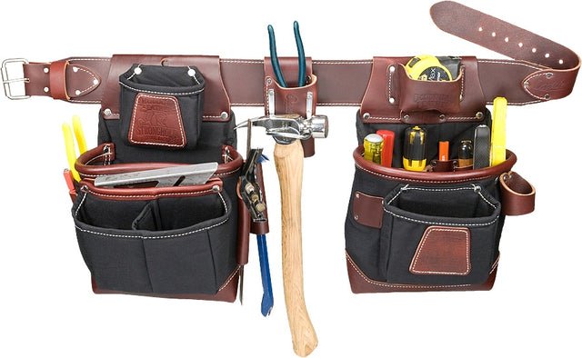 Occidental Leather 8580SM Small FatLip Tool Bag Set