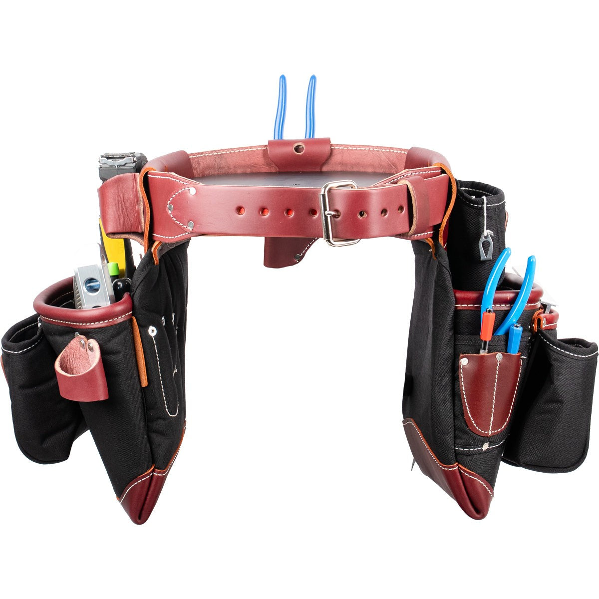 Occidental Leather 8580LG Large FatLip Tool Bag Set - 5