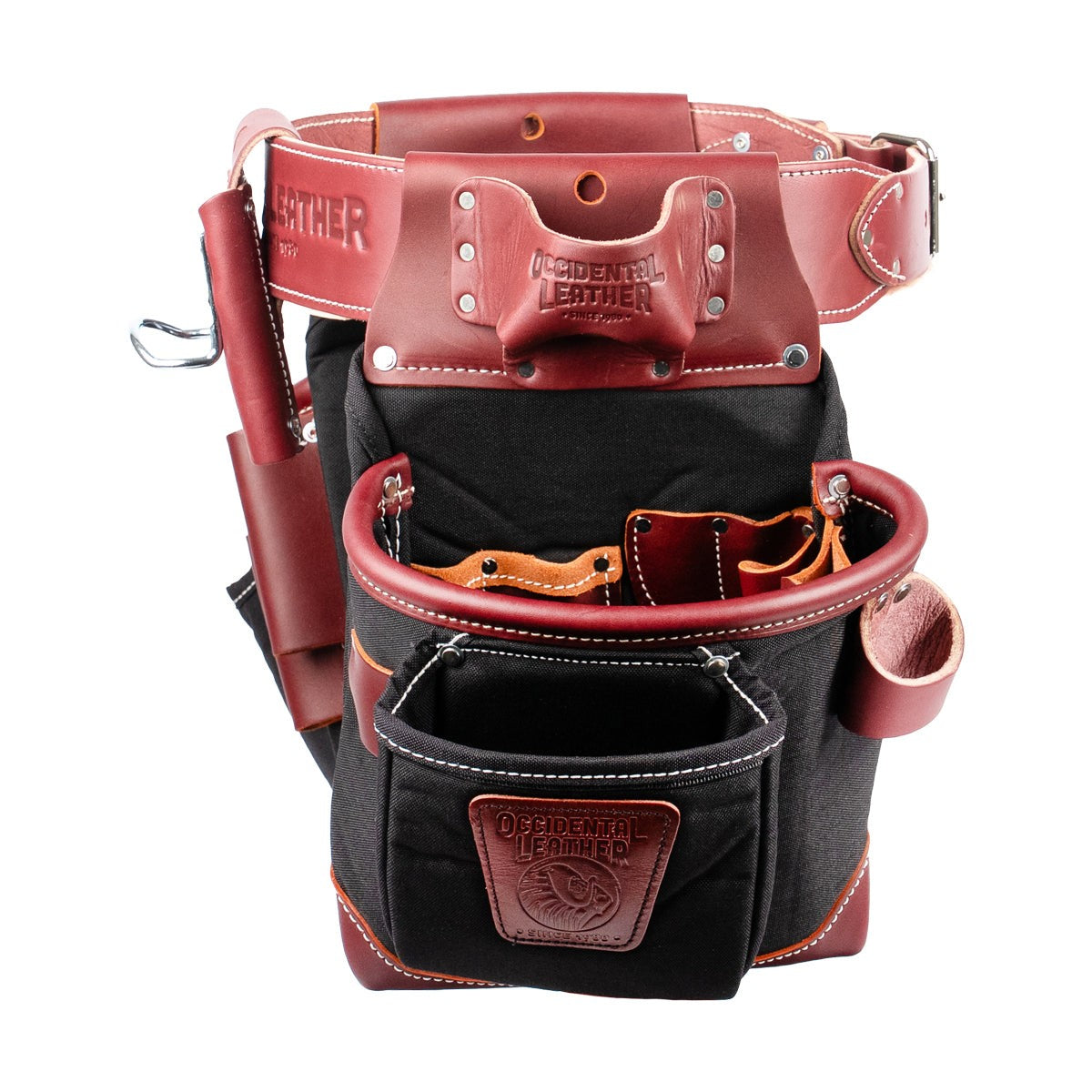 Occidental Leather 8580XL Extra Large FatLip Tool Bag Set - 7