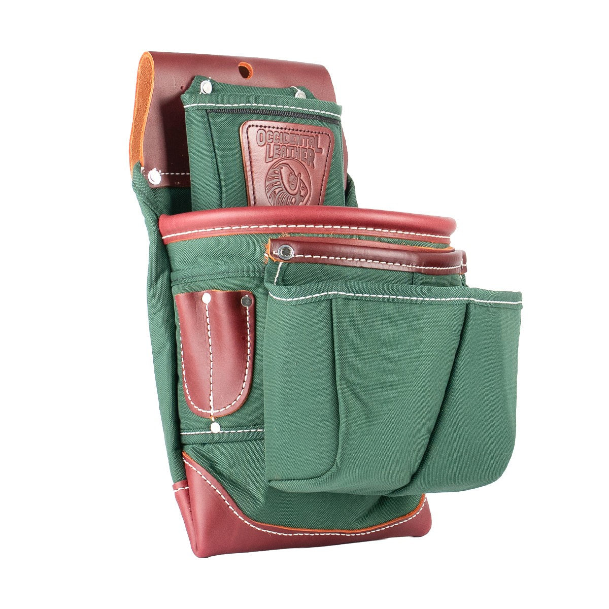 Occidental Leather 8583 Heritage FatLip Fastener Bag - 3