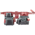 Occidental Leather B5080DBSM Small Black Pro Framer Set