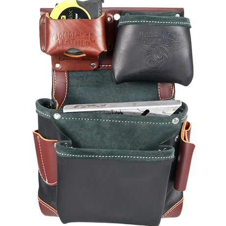 Occidental Leather B5611 Green Builder Fastener Bag - In Black