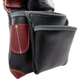 Occidental Leather B5611 Green Builder Fastener Bag - In Black - 7