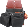 Occidental Leather B8017DB Black OxyLights 3 Pouch Tool Bag