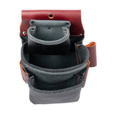 Occidental Leather B5060 Black Pro Fastener Bag - 5