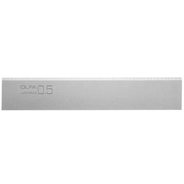 Olfa BS-10B 1086566 100mm Dual-Edge Scraper Blades, 10pk