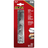 Olfa HH-12B 1124930 25mm Hook Snap Blades, 3pk - 2