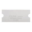 Olfa GSB-2S/6B 1141614 40mm Stainless Steel Glass Scraper Blades, 6pk