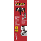 Olfa SKB-16/10 1141922 Quick-Change Concealed Blade Replacement Heads 10-Pack - 3