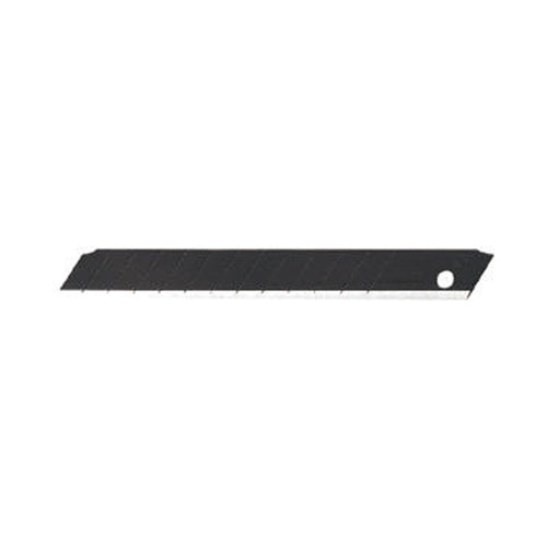 Olfa ABB50B 3/8" Precision Ultra-Sharp Black Snap-Off Blades, 50 pack