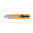 Olfa H1 Extra Heavy-Duty Ratchet-Lock Utility Knife with Rubber Grip Insert