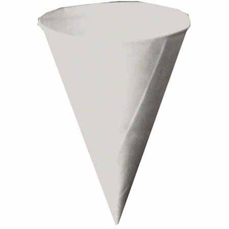 Cups 398-4.0KR 4.0 4oz. Cone Cups 200/sleeve (398-4.0KR)