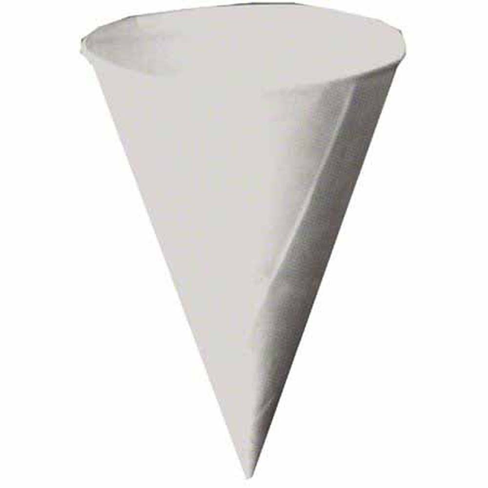 Cups 398-4.0KR 4.0 4oz. Cone Cups 200/sleeve (398-4.0KR)