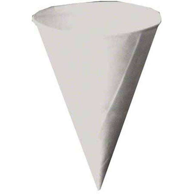 Cups 398-4.0KR 4.0 4oz. Cone Cups 200/sleeve (398-4.0KR)