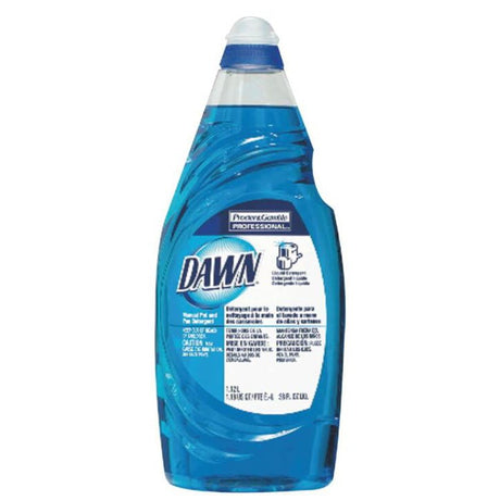 Dawn Blue Dishwashing Liquid Soap 38oz
