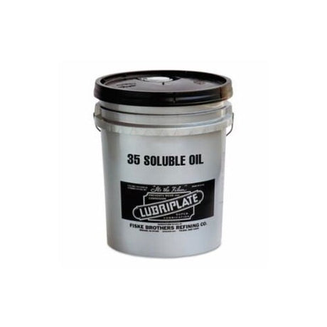 Lubriplate L0576-060 # 35 Soluble Oil 5 Gallon , Iso 46
