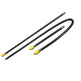 Oztec Industrial FSP06OZ 6' Flexible Vibrator Pencil Shaft with Quick Disconnect Coupler