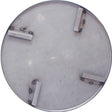 MarshallTown PAN36-4CE 11108 - 36in. 4 Clip Edger Power Trowel Pan
