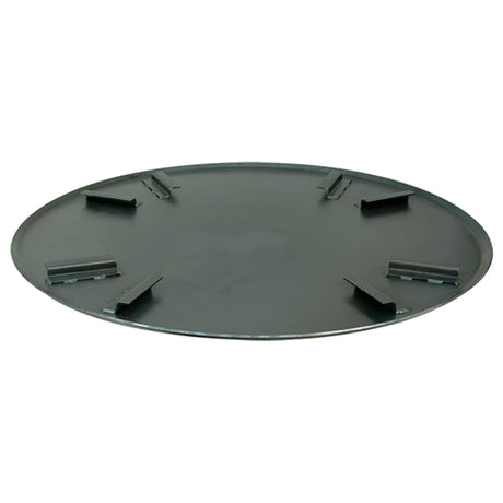 MarshallTown PAN62-6C 11140 - 62-1/2in. Flat Power Trowel Pan with 6 Clips