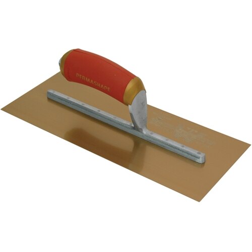 MarshallTown PB1GSD 13463 - 11 X 4 1/2 GS PermaShape Broken-In Trowel