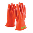 PIP 147-0-11/8 NOVAX Class 0 Rubber Electrical Insulating Gloves Size 8 11"