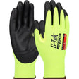 PIP Industrial Products 16-351HV/M 21 Gauge Seamless Knit ANSI A5 Cut Resistant Hi-Vis Gloves