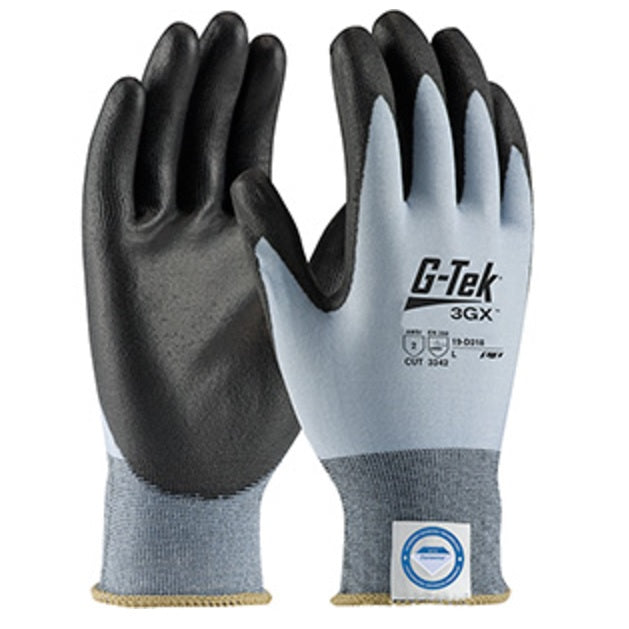 PIP 19-D318/S G-Tek Seamless Knit Dyneema Diamond Blended Glove XS 6 DZ