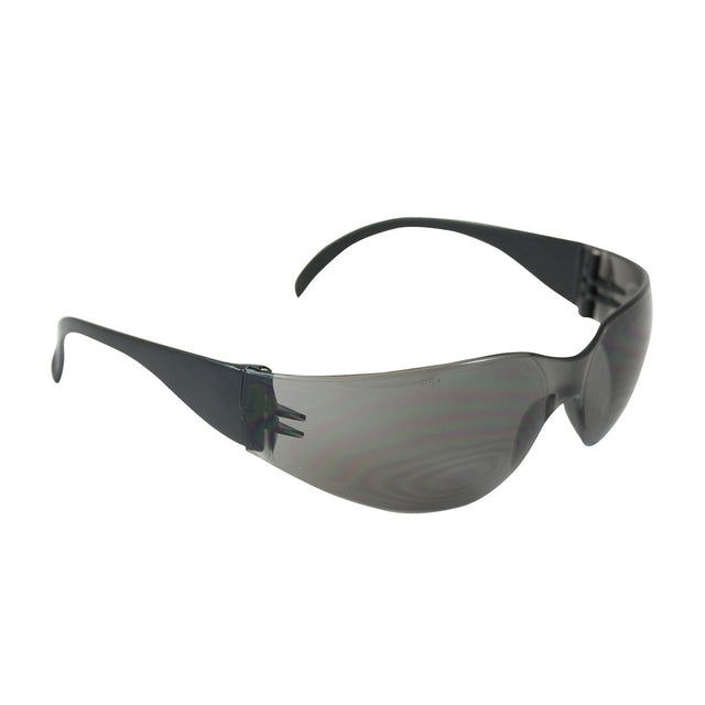 PIP 250-01-0001 Zenon Z12 Rimless Safety Glasses Gray Anti-Scratch Lens Black Temples