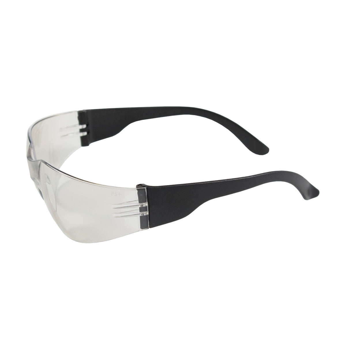 PIP 250-01-0002 Zenon Z12 Rimless Safety Glasses with Black Temples Indoor Outdoor Lens Anti-Scratch Coating