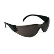 PIP 250-01-0021 Zenon Z12 Rimless Safety Glasses with Gray Anti-Fog Lens, Black Flexible Temples, 9.5 Base Curve