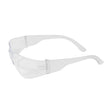 PIP 250-01-0920 Zenon Z12 Rimless Safety Glasses Clear Anti-Fog Lens 9.5 Base Curve Clear Temples