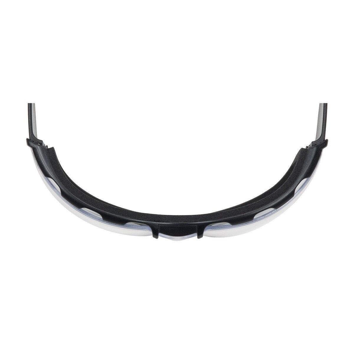 PIP Industrial Products 250-01-F020 Rimless Safety Glasses with Clear Anti-Fog Anti-Scratch Lens and Foam Padding - 2