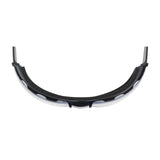 PIP Industrial Products 250-01-F020 Rimless Safety Glasses with Clear Anti-Fog Anti-Scratch Lens and Foam Padding - 2