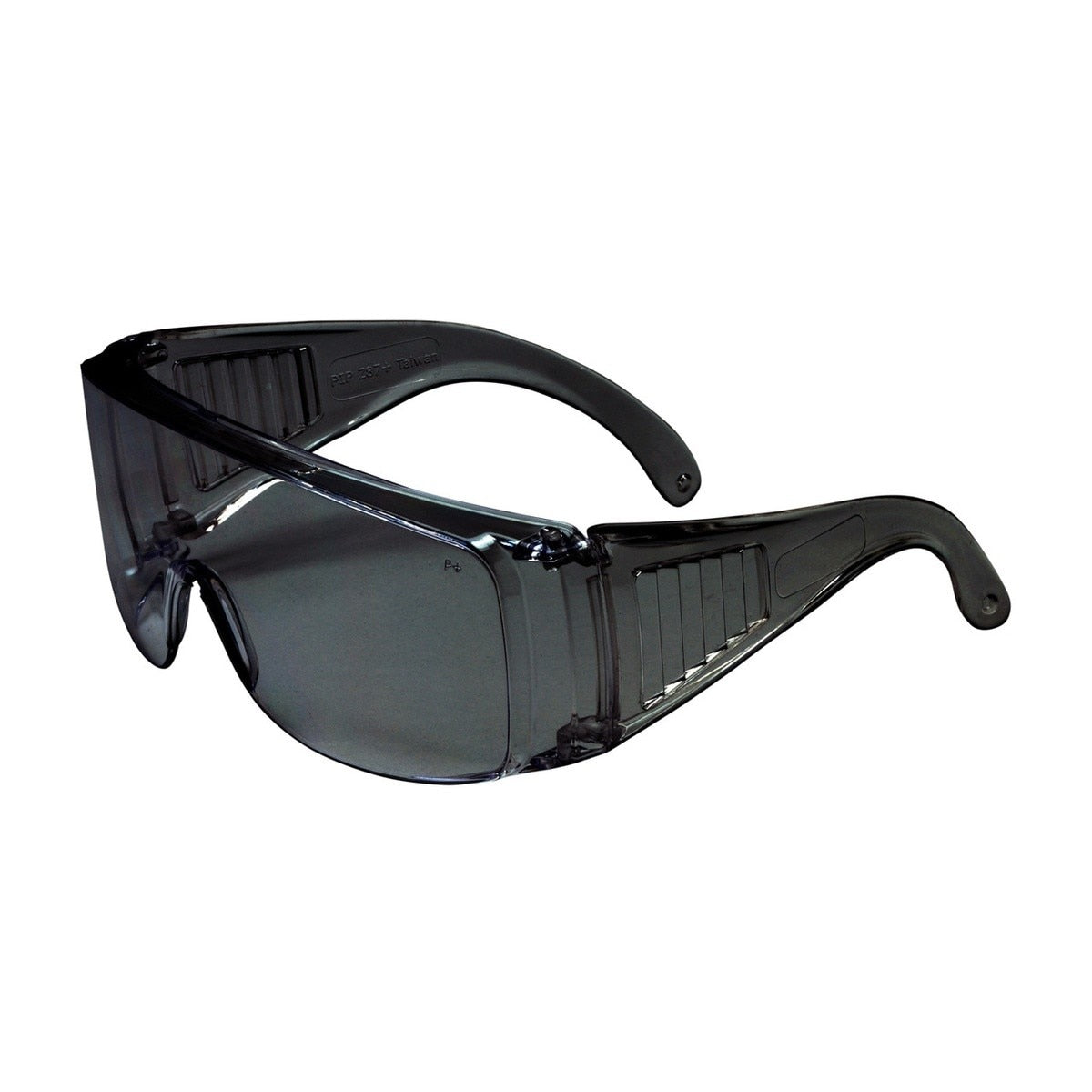 PIP 250-99-0901 Scout OTG Rimless Safety Glasses with Smoke Gray Lens and Anti-Scratch Coating