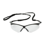 PIP 250-AN-10111 Anser Safety Glasses Clear Lens Anti-Scratch Anti-Fog with Neck Cord - 2